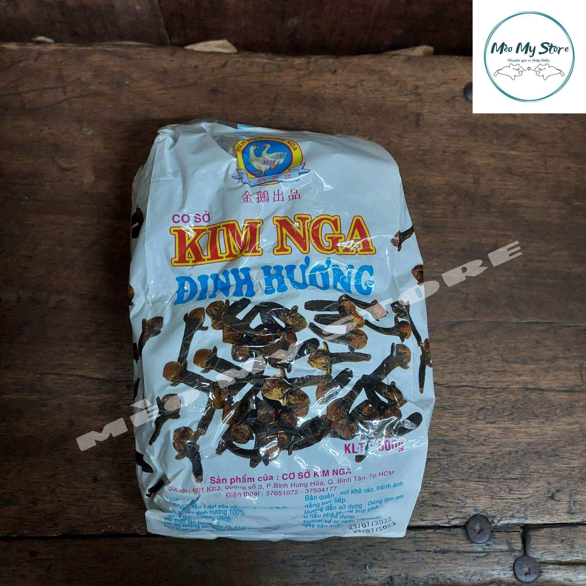 500gram Hạt Đinh Hương Kim Nga
