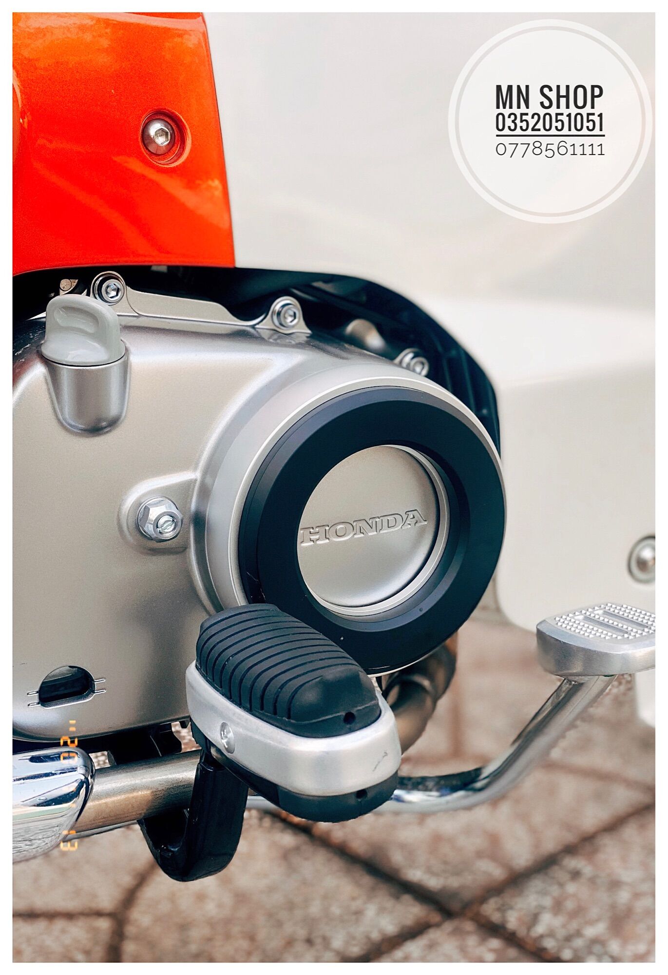 cần thắng zin Super Cub 125