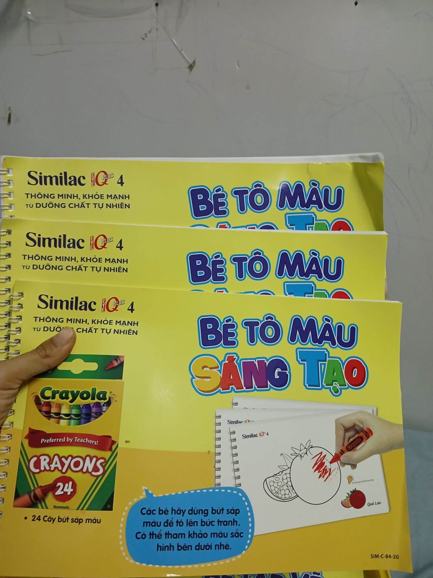(Sale 50%) Bộ bảng vẽ tô màu Similac