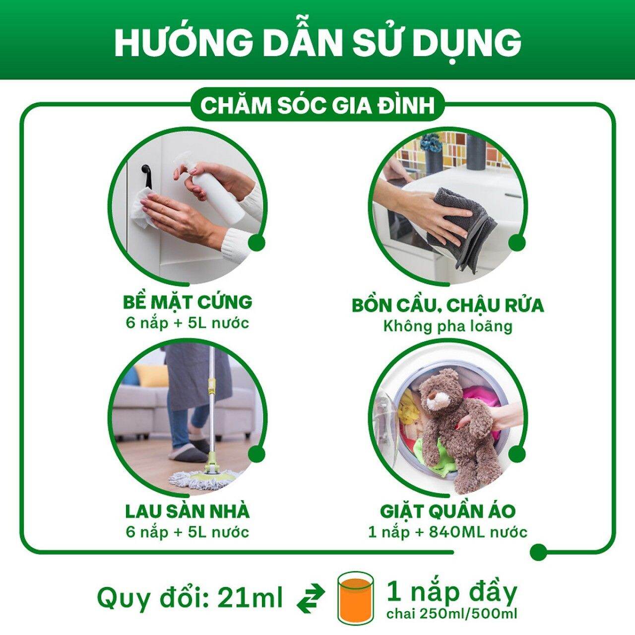 [HCM]Dettol - Dung dịch diệt khuẩn đa năng chai 1000ml