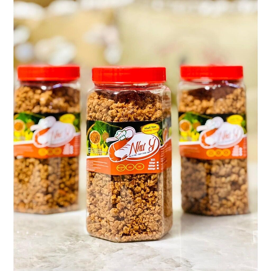 Muối tôm như ý thượng hạng 400gr