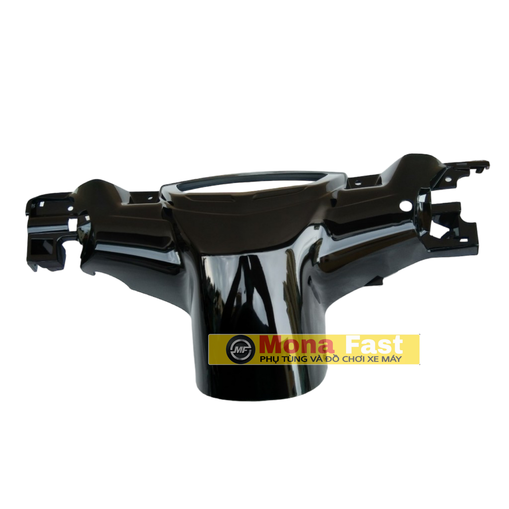 Bợ cổ exciter 2010 đen chính hãng - ốp đầu sau ex nhỏ 2006-2010