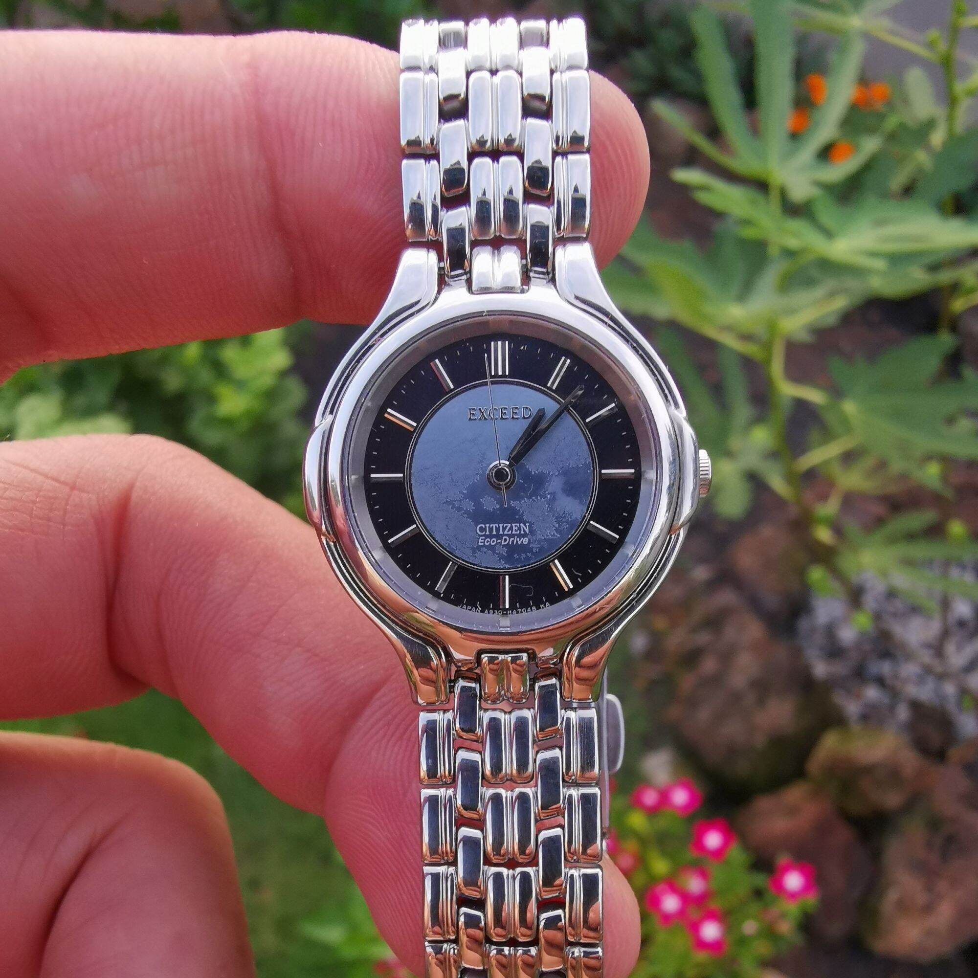 Đồng Hồ Si Nữ  💥  💫 CITIZEN - EXCEED. 💫 Eco-Drive 💫 G.15