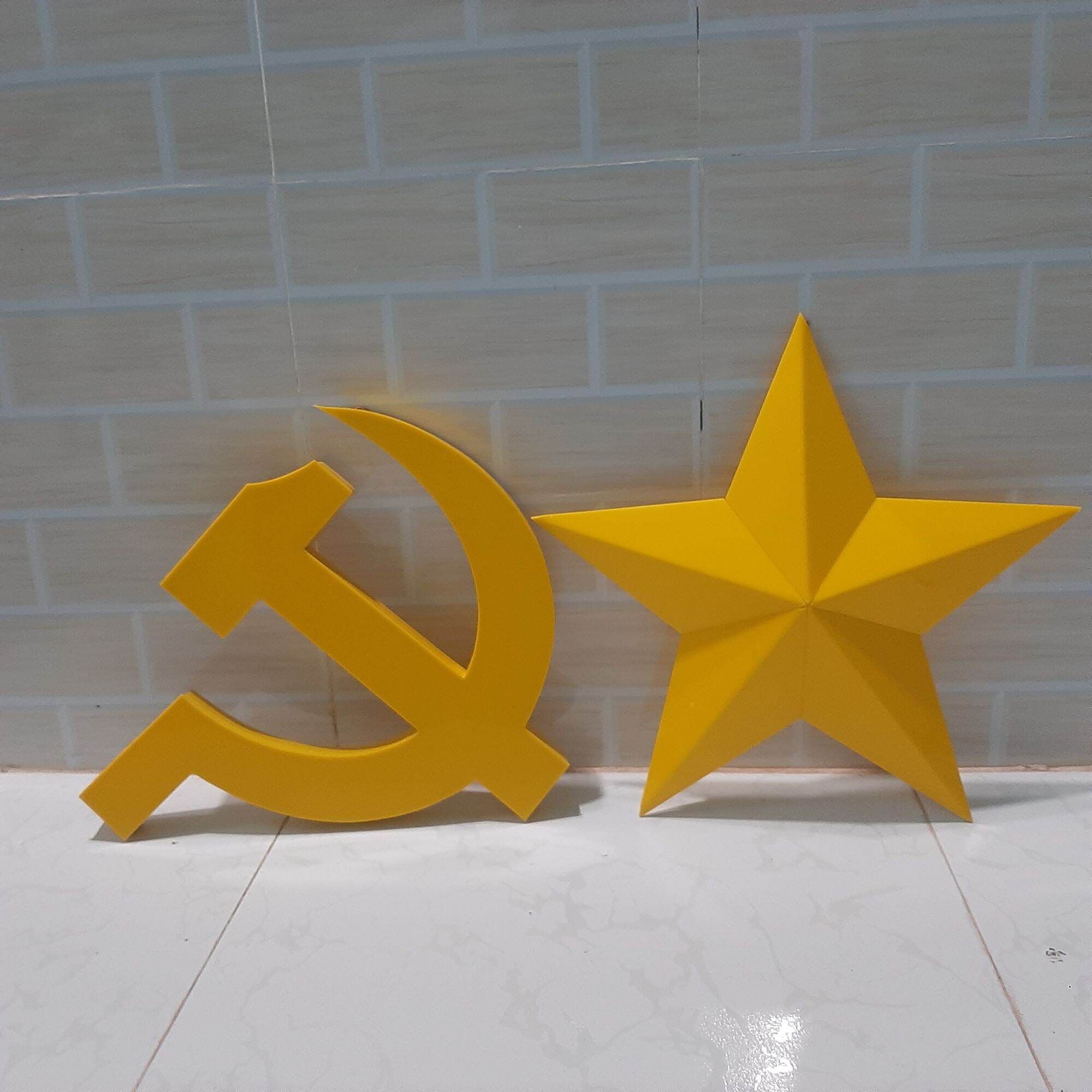 Ngôi sao búa liềm của Đảng 60cm
