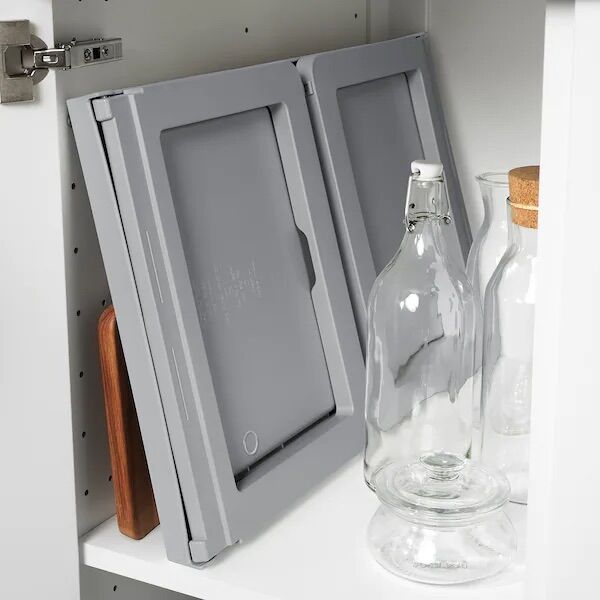 Khay bàn gấp IKEA KLIPSK - Màu xám - TW MALL