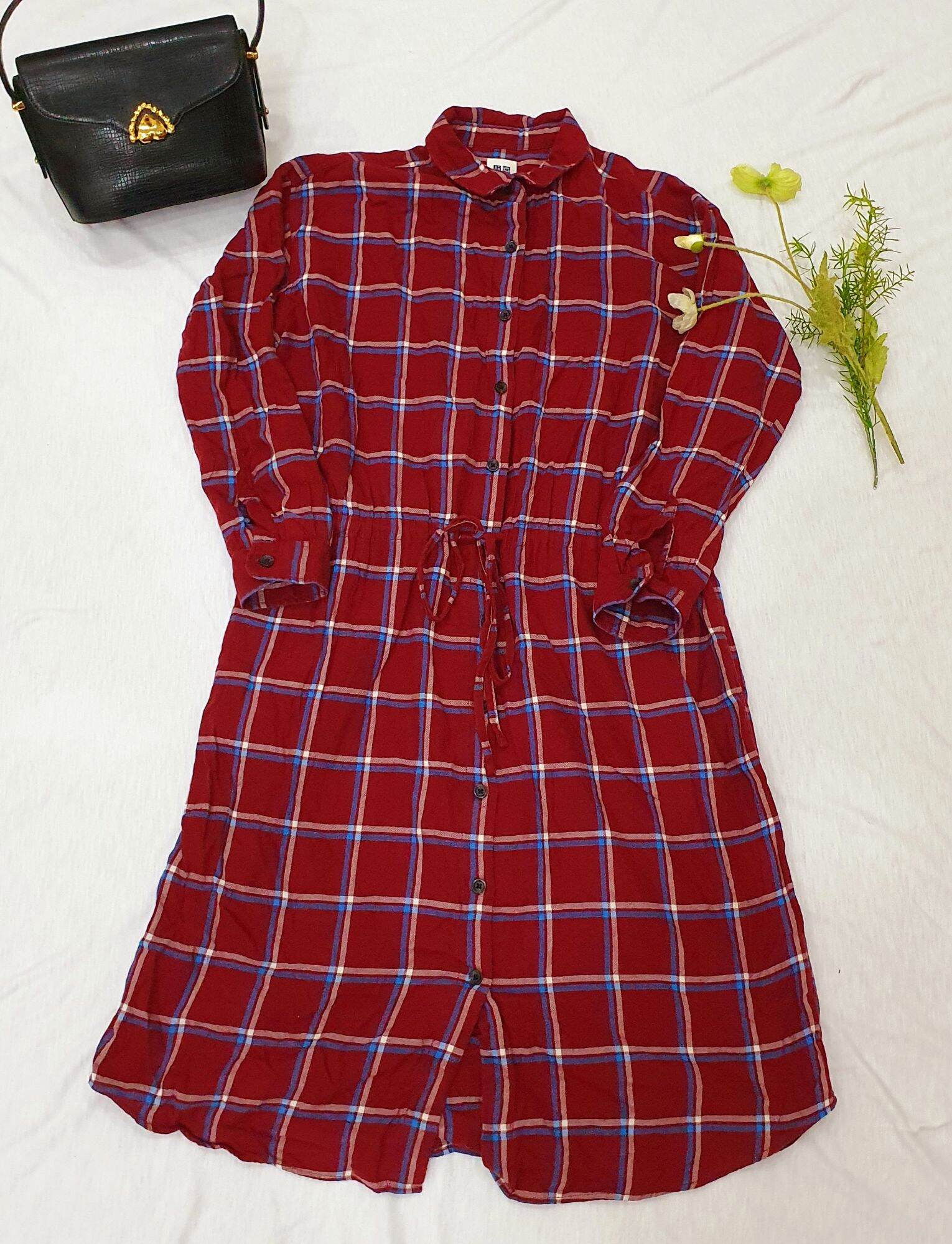 Đầm uniqlo s011 size s ml