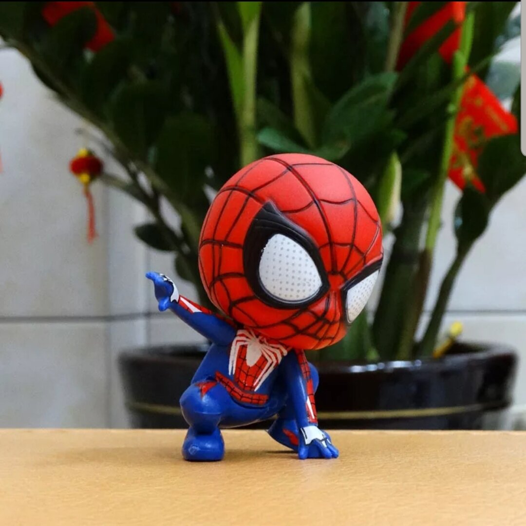 [CÓ SẴN] Mô hình Spider Man PS4