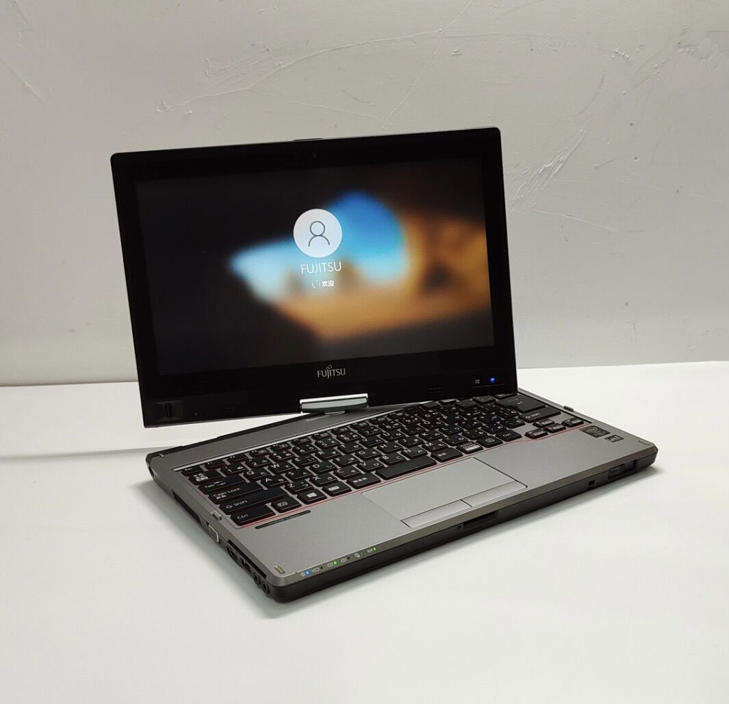 Laptop cảm ứng soay 360 fujitsu t726 core i5-6300u, 20gb ram, 256gb ssd,12.5” cảm ứng soay 360 độ