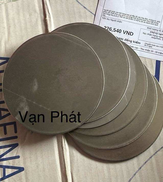 Bản mã tròn inox 304 phi 350mm dày 1mm