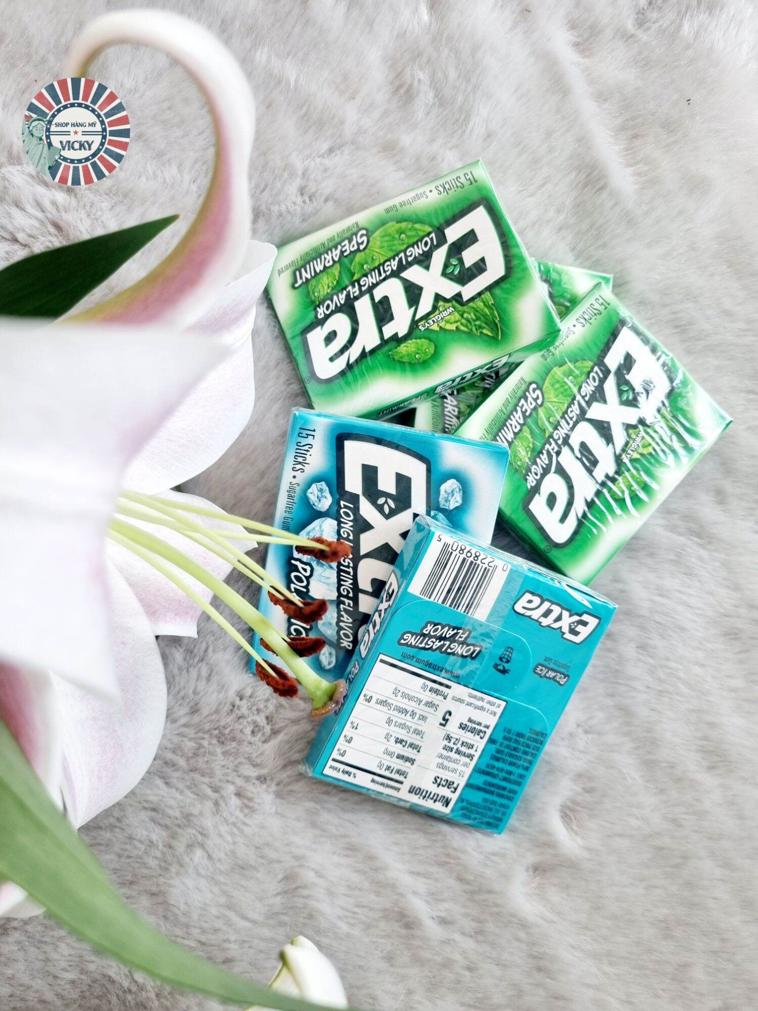 KẸO SINGUM MỸ EXTRA LONG LASTING