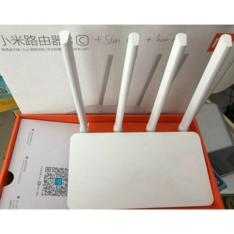 Bảng giá Phát Wi-Fi, Kích Sóng Wi-Fi Xiaomi Mi 3C Chuẩn N 300Mbps [Tiếng Việt] Phong Vũ