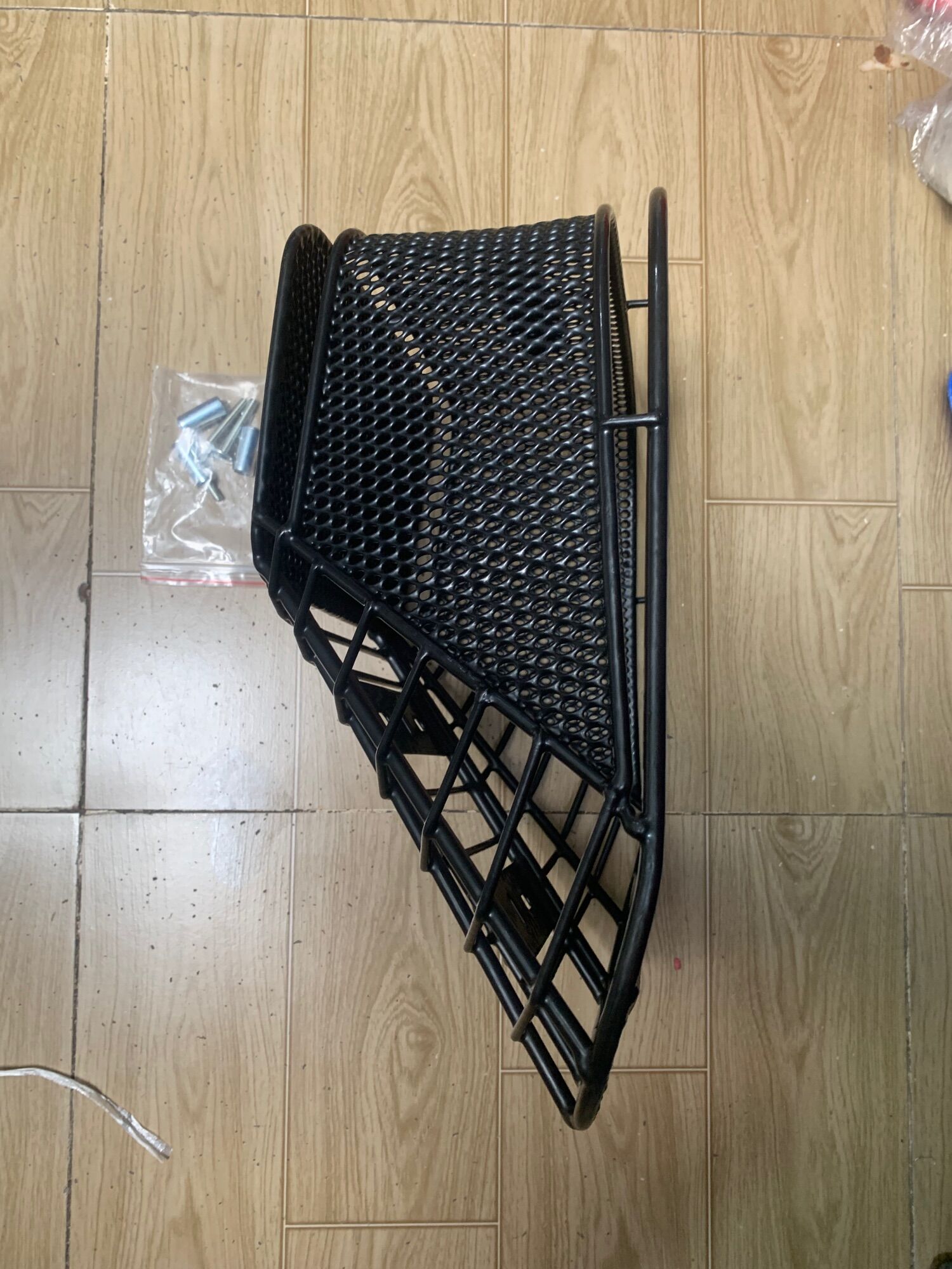 Rổ trước xe wave kiểu INDO gắn xe wave nhỏ và wave Rs
