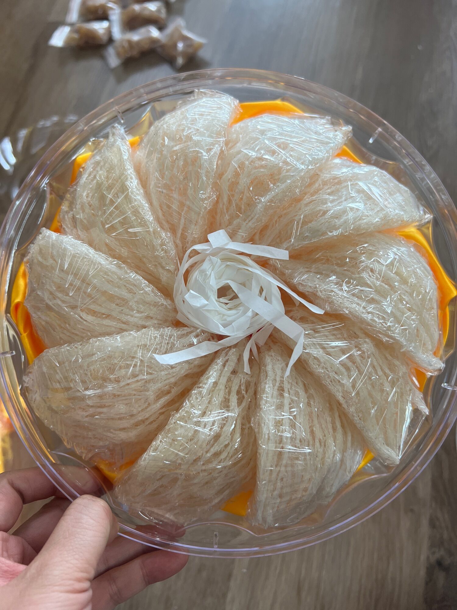 Yến sào tinh chế loại 1 set 100gr