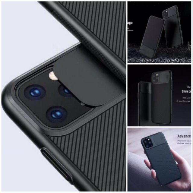 Ốp lưng Nillkin Có Nắp Che Camera cho Iphone 11/iphone 12 /pro/max