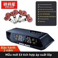 Steelmate | Cảm Biến TPMS Năng Lượng Mặt Trời Cao Cấp Không Dây Nội Bộ và Ngoại Bộ