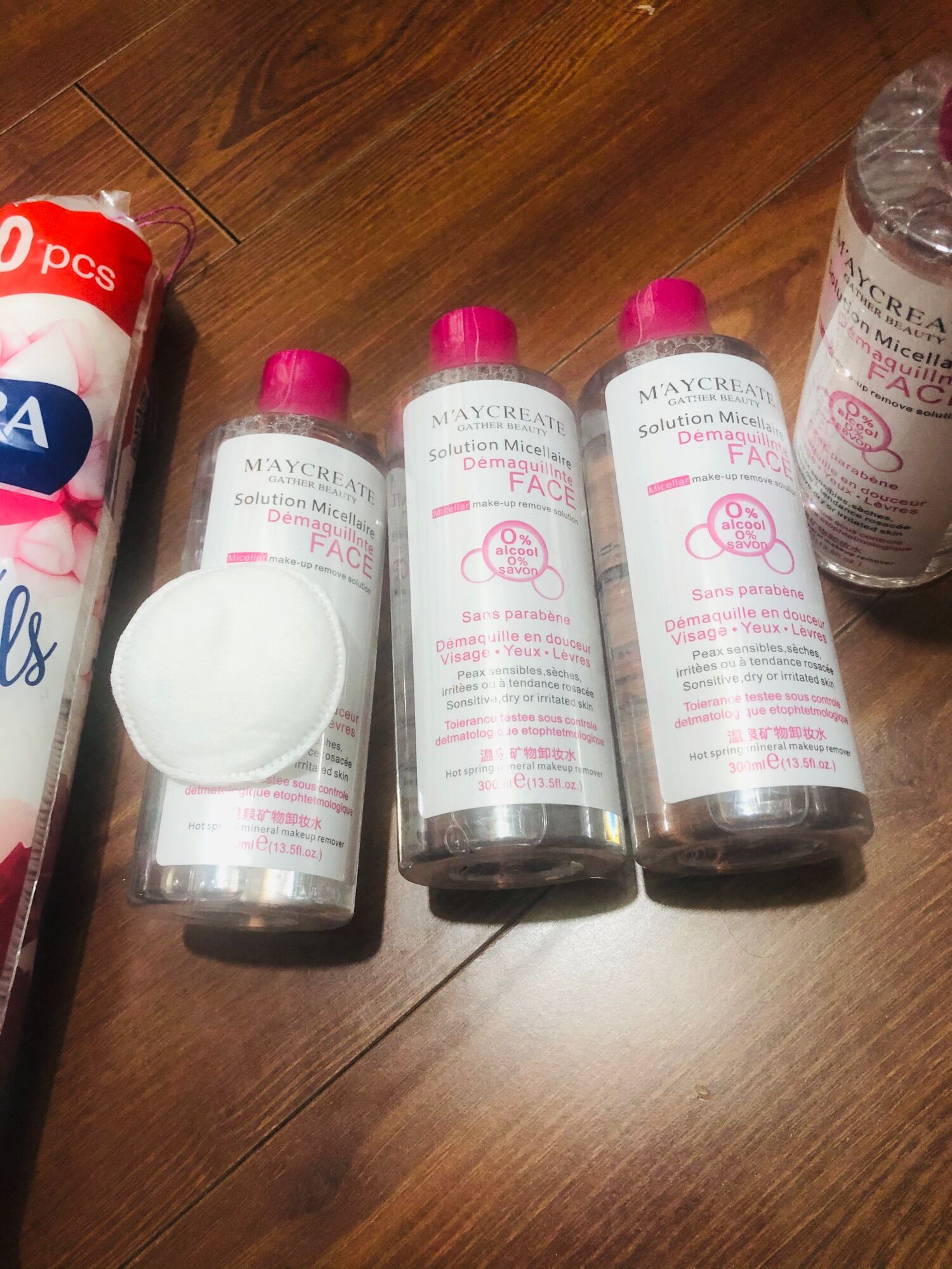 Nước tẩy trang Maycreat 300ml