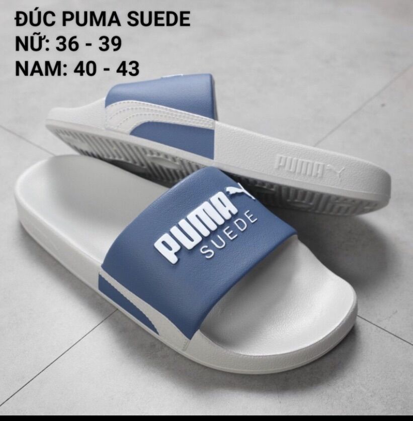 Dép đúc pu.ma nguyên khối