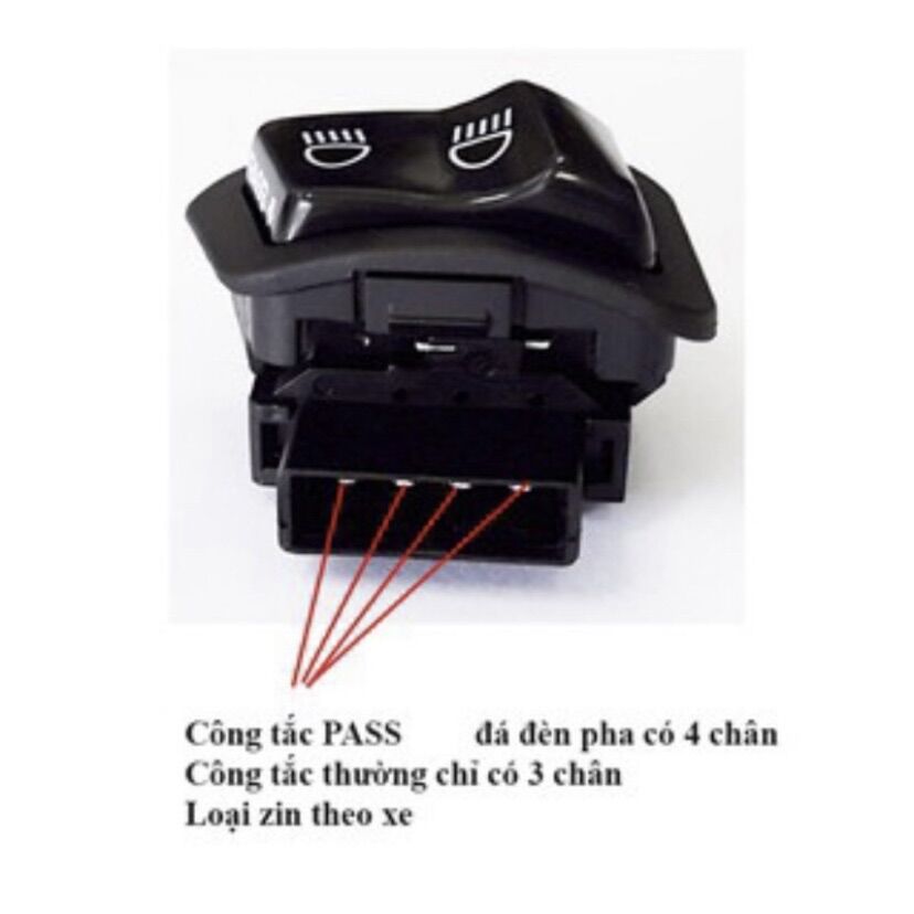 Công tắc passing wave 110,50cc,100,sh,winner,vision,airblade 125