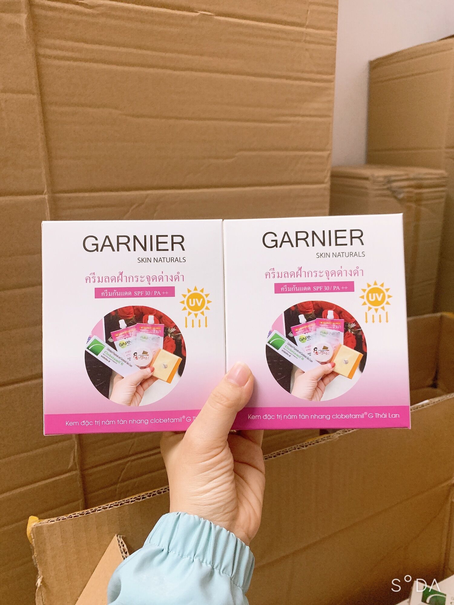 Bộ nám thái lan Clobetamilg ( 5 món đựng hộp ganier)