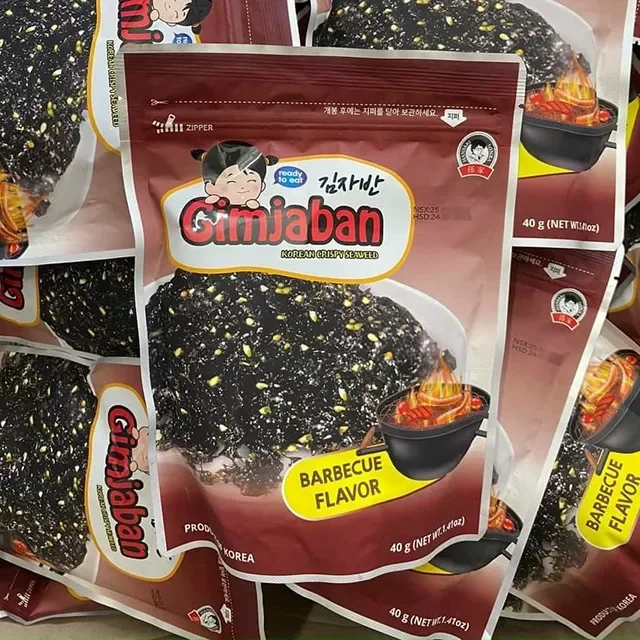Rong biển khô trộn cơm gimjaban hq 40g/gói