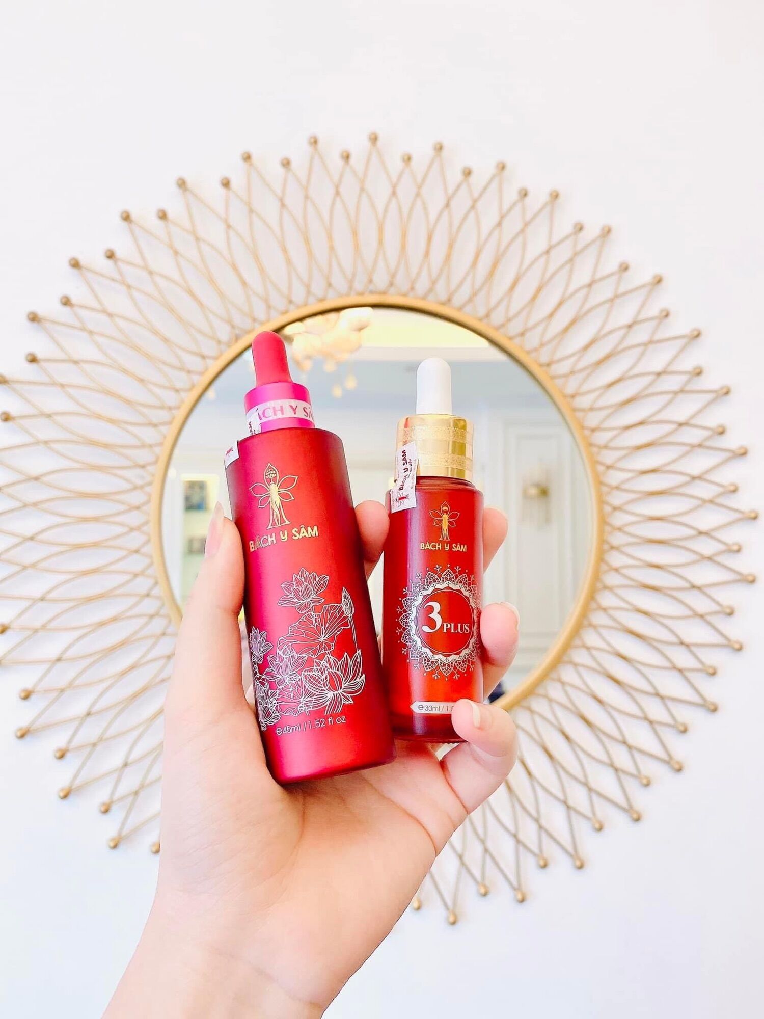 Bách Y Sâm 03 Plus CHUYÊN NÁM 30ML (Mẫu Mới Của Bạch Linh 3)
