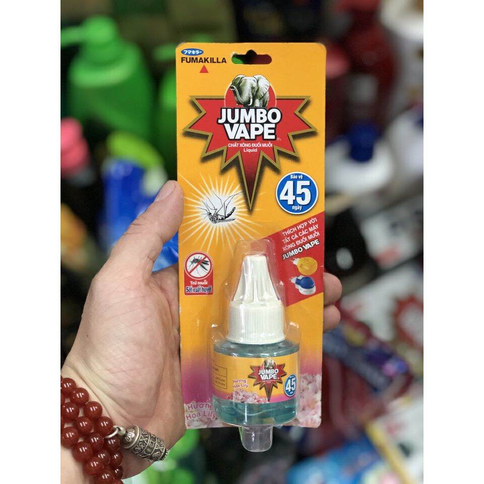 Tinh dầu duỗi muỗi jumbo