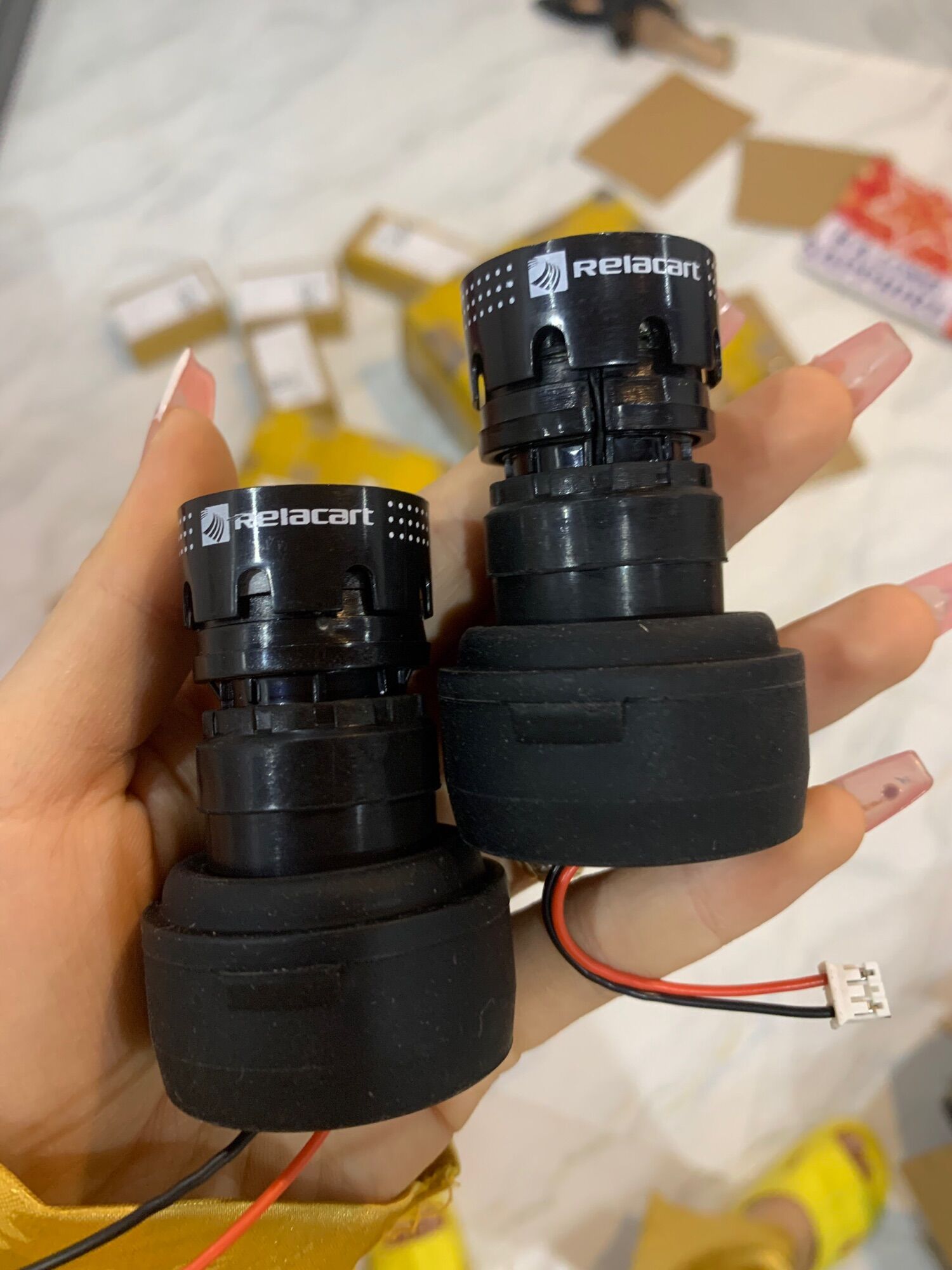 củ míc relacart 3600 chính hãng