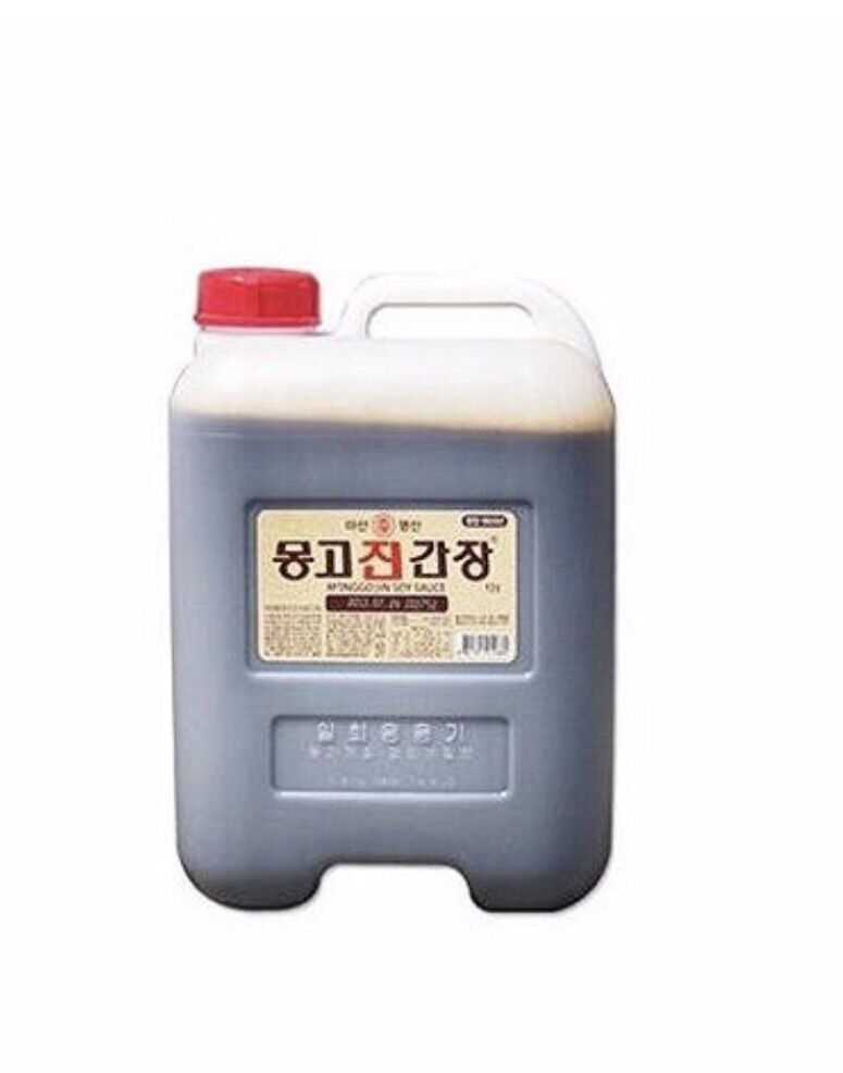 NƯỚC TƯƠNG ( XÌ DẦU) MONGO CAN 13L ( HÀN QUỐC)