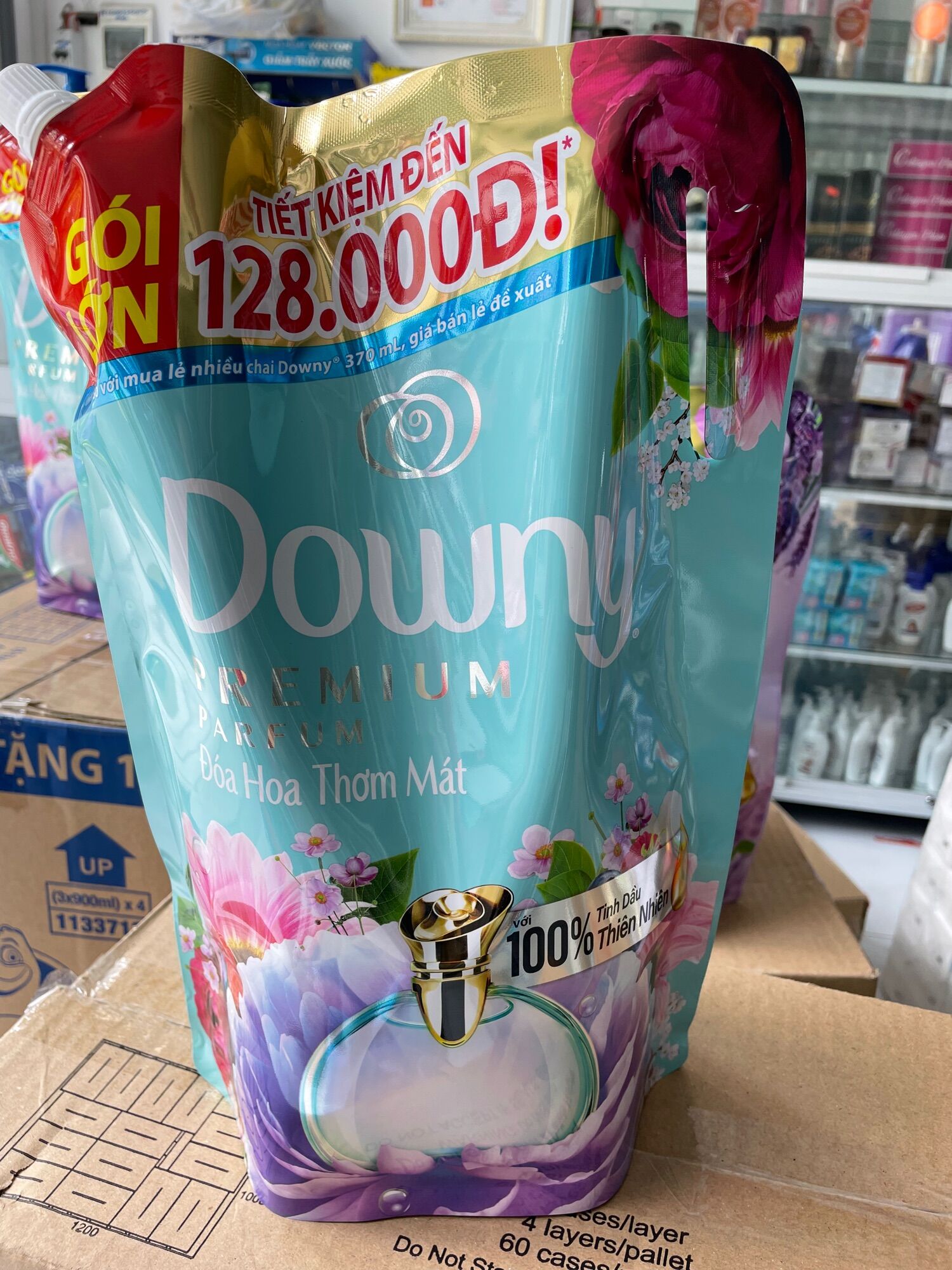 Nước xã vãi Dony hương thơm mát 2.2l