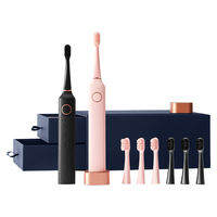 HUSUM | Automatic Induction Charging Electric Toothbrush Set