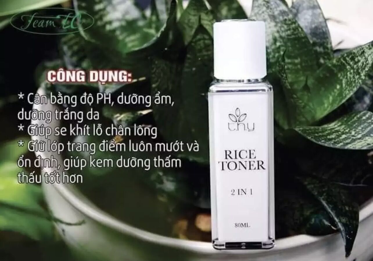 Rice Tonner AnThy - Nước hoa hồng xịt khoáng AnThy