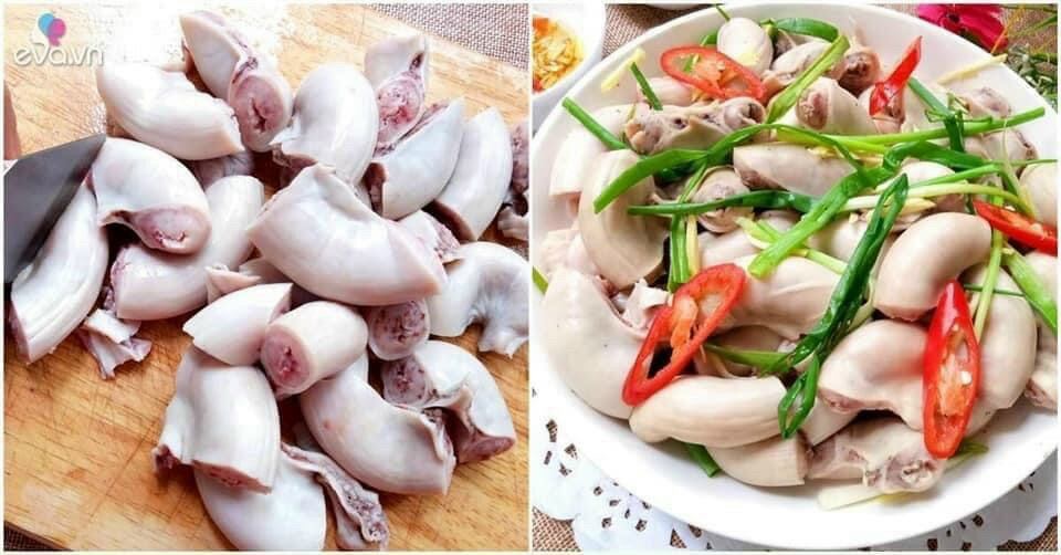 Hộp 1kg Dồi trường heo làm sạch (hỏa tốc tphcm)