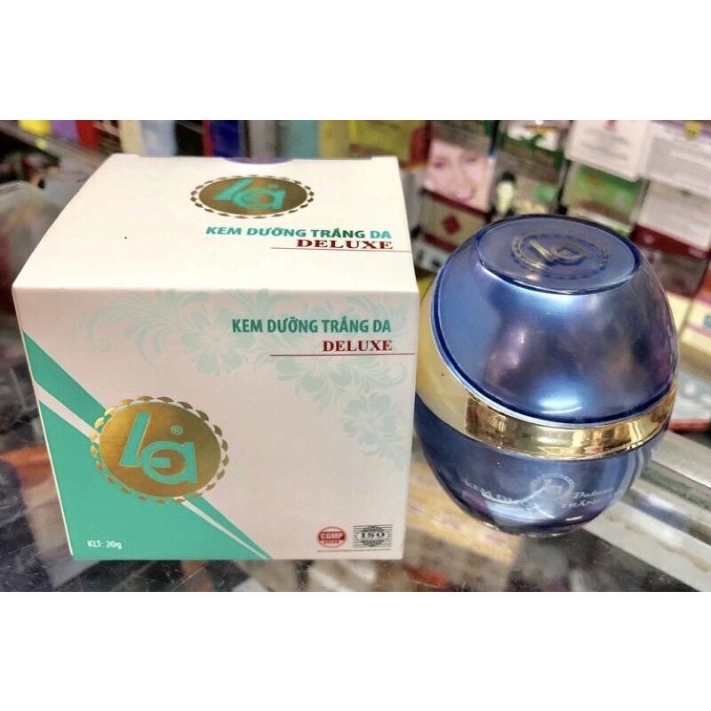 Kem la deluxe dưỡng trắng da 20g