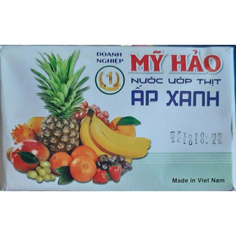 Ấp Xanh mỹ hảo Hộp 12 ống - Làm lạp xưởng - SỈ GIÁ TỐT