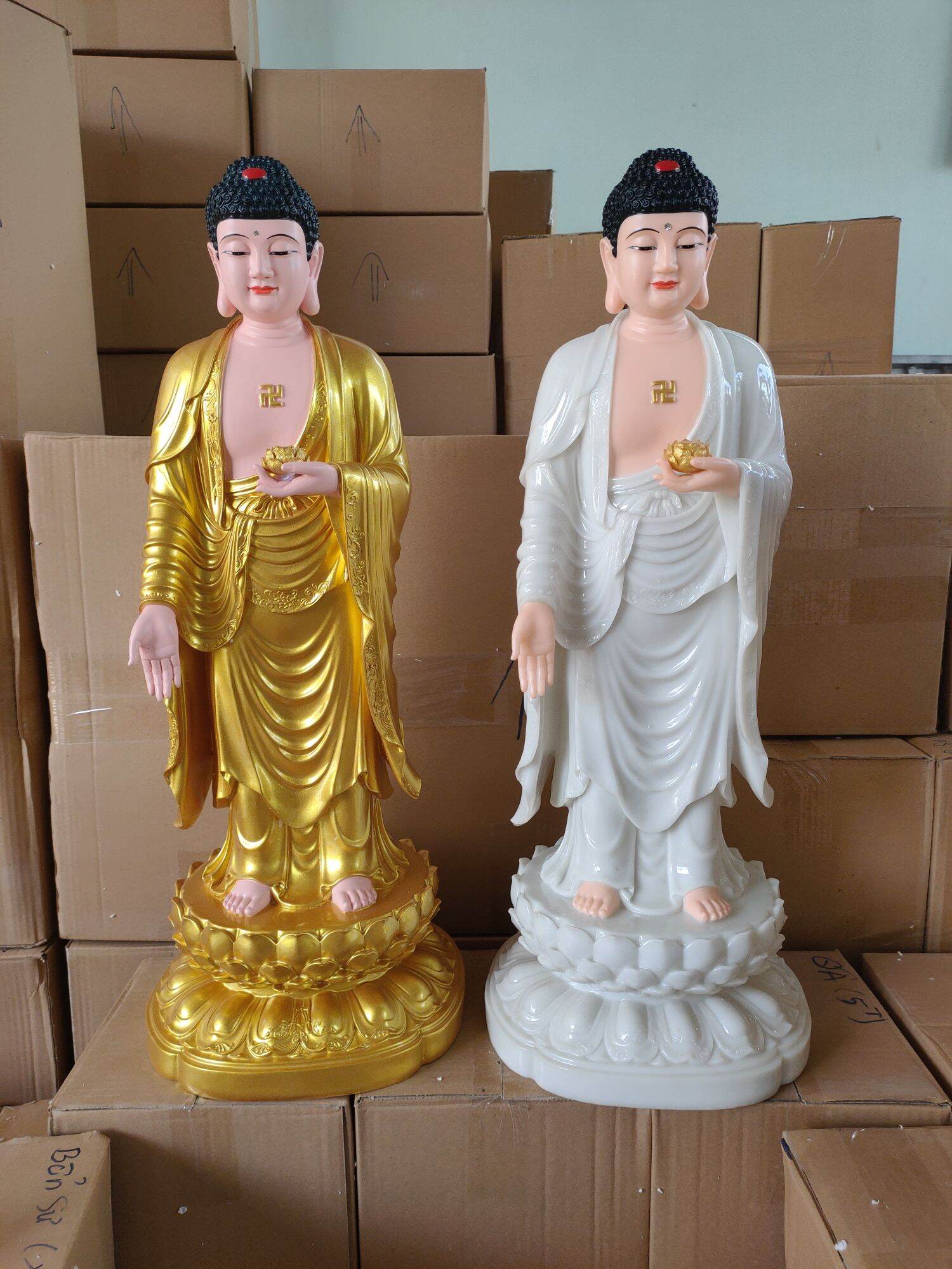 Tượng A Di Đà cao 70cm