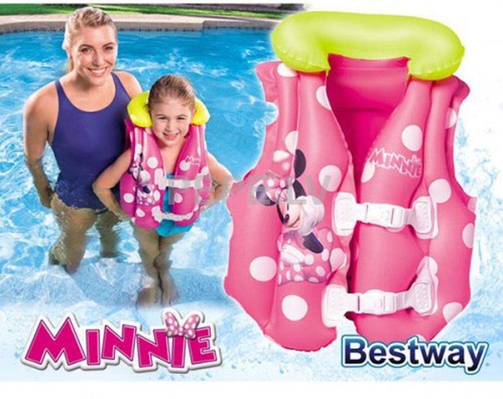 Áo phao bơi chuột Minnie Bestway 91070