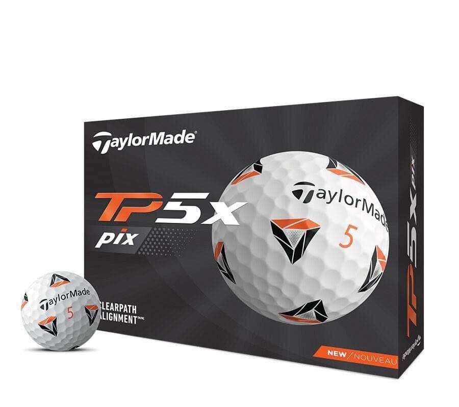 Hộp 12 quả taylormade tp5 pix mới 100%