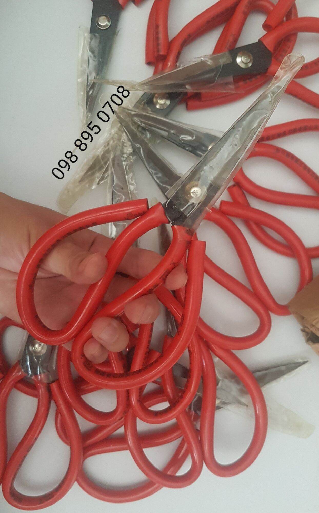 KÉO BỔ CƠI MỔ TÚI LƯỠI THÉP ĐEN