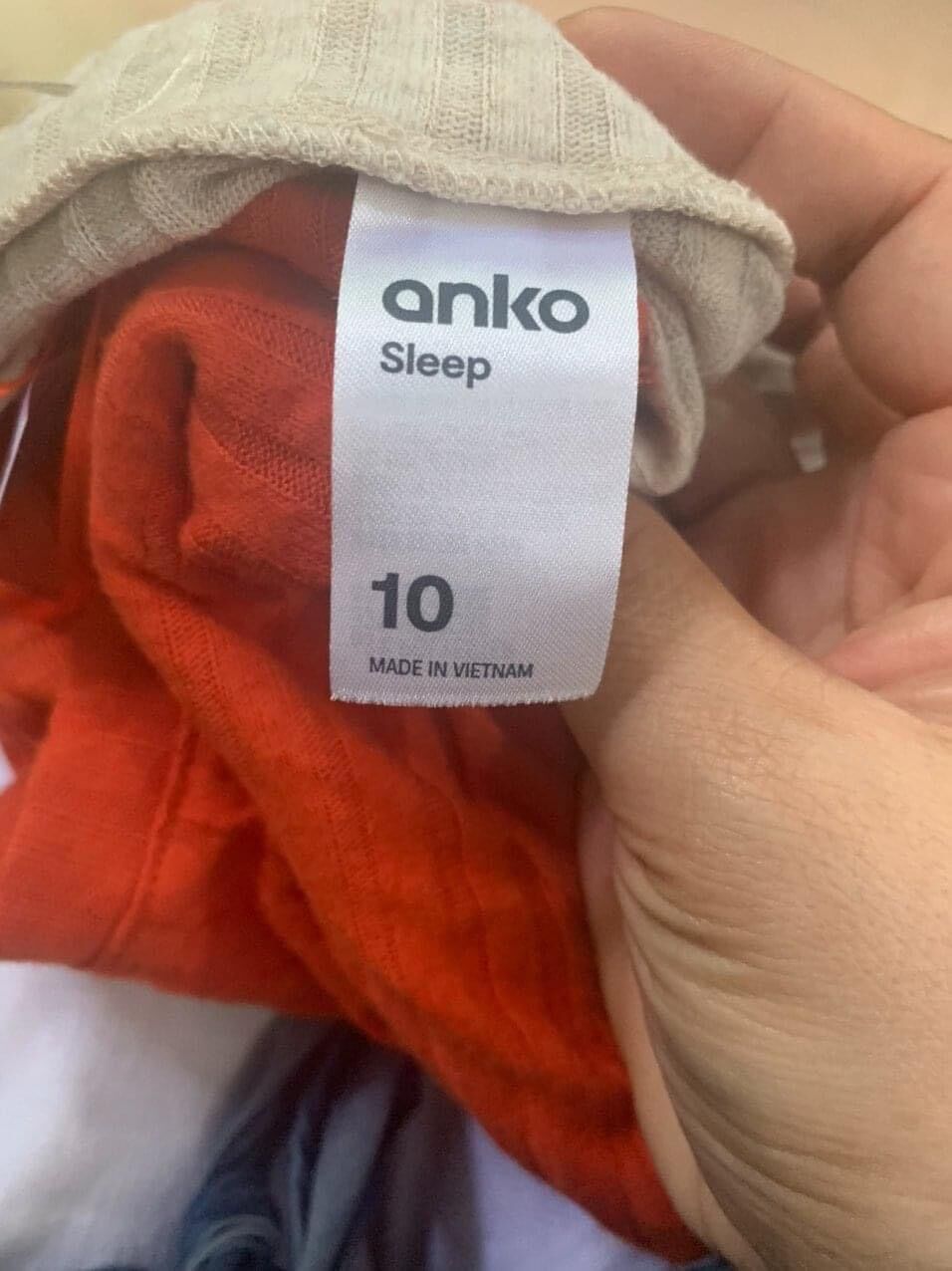 Đầm len dài tay Anko dư xịn có BIGSIZE