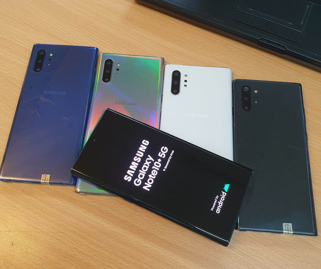 Samsung Note 10plus 5G đẹp sang trọng