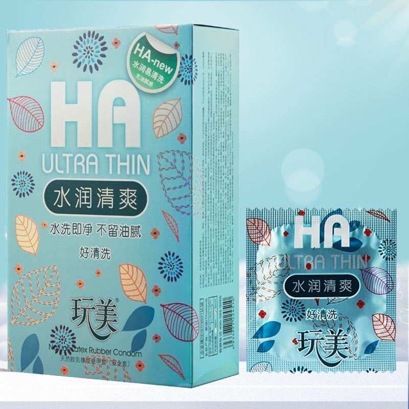 Bao cao su ha nội địa trung quốc siêu mỏng, nhiều gel bôi trơn