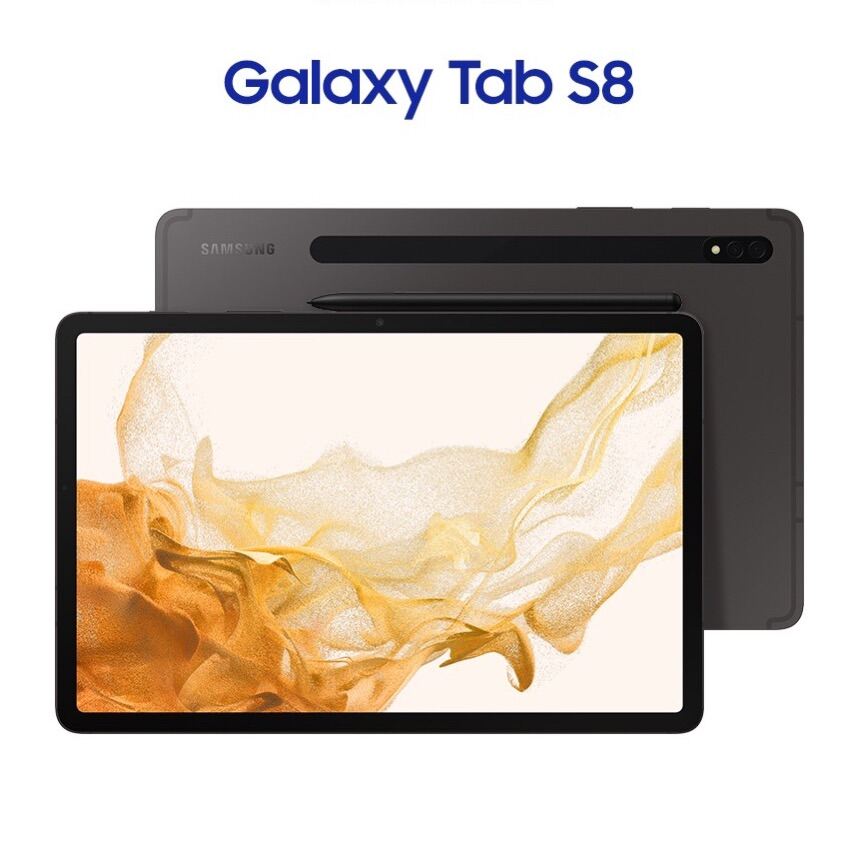 Máy tính bảng Samsung Galaxy Tab S8 - Hàng Chính Hãng chính hãng