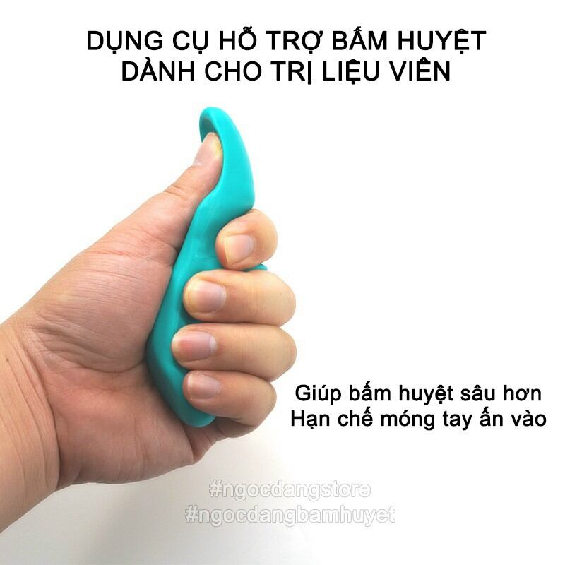 Dụng cụ hỗ trợ bấm huyệt ngón tay cái