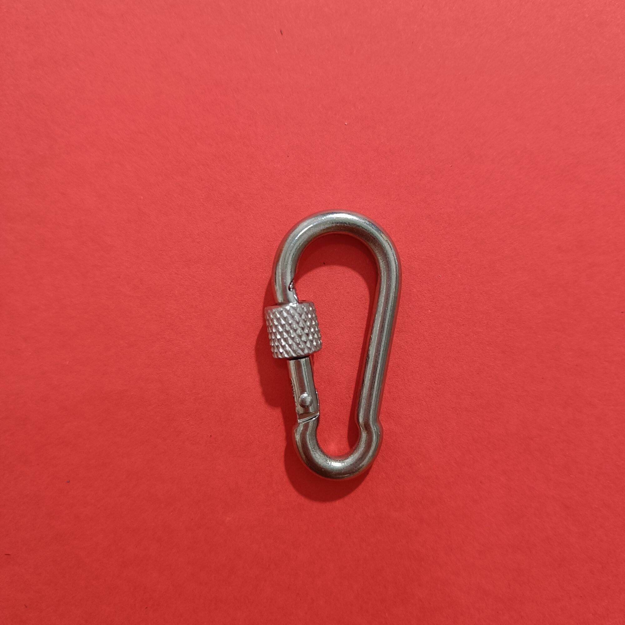 Móc khoá inox 304 có khoá ren