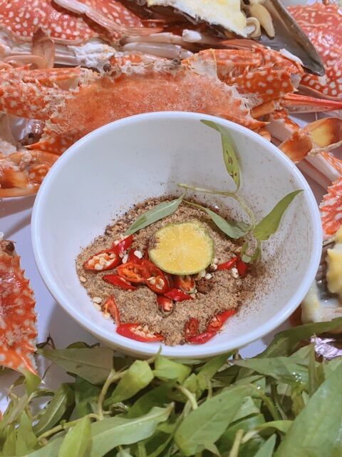 Muối tôm rang tiêu siêu cay hũ 250gram