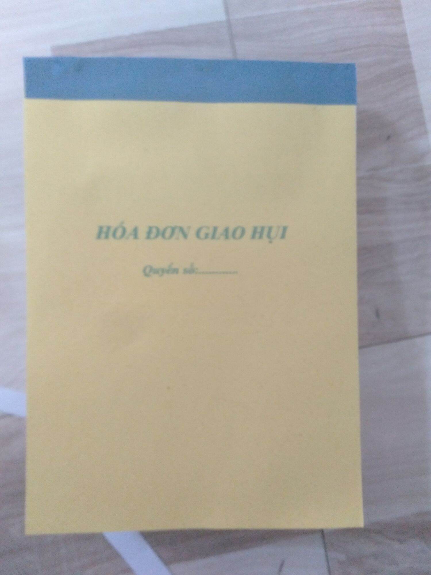 Hoá Đơn Giao Hụi