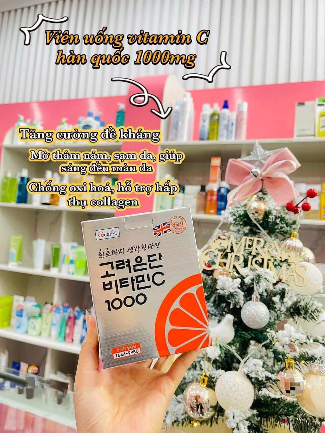 Viên Uống Vitamin C 1000mg  Korea Eundan Hàn Quốc