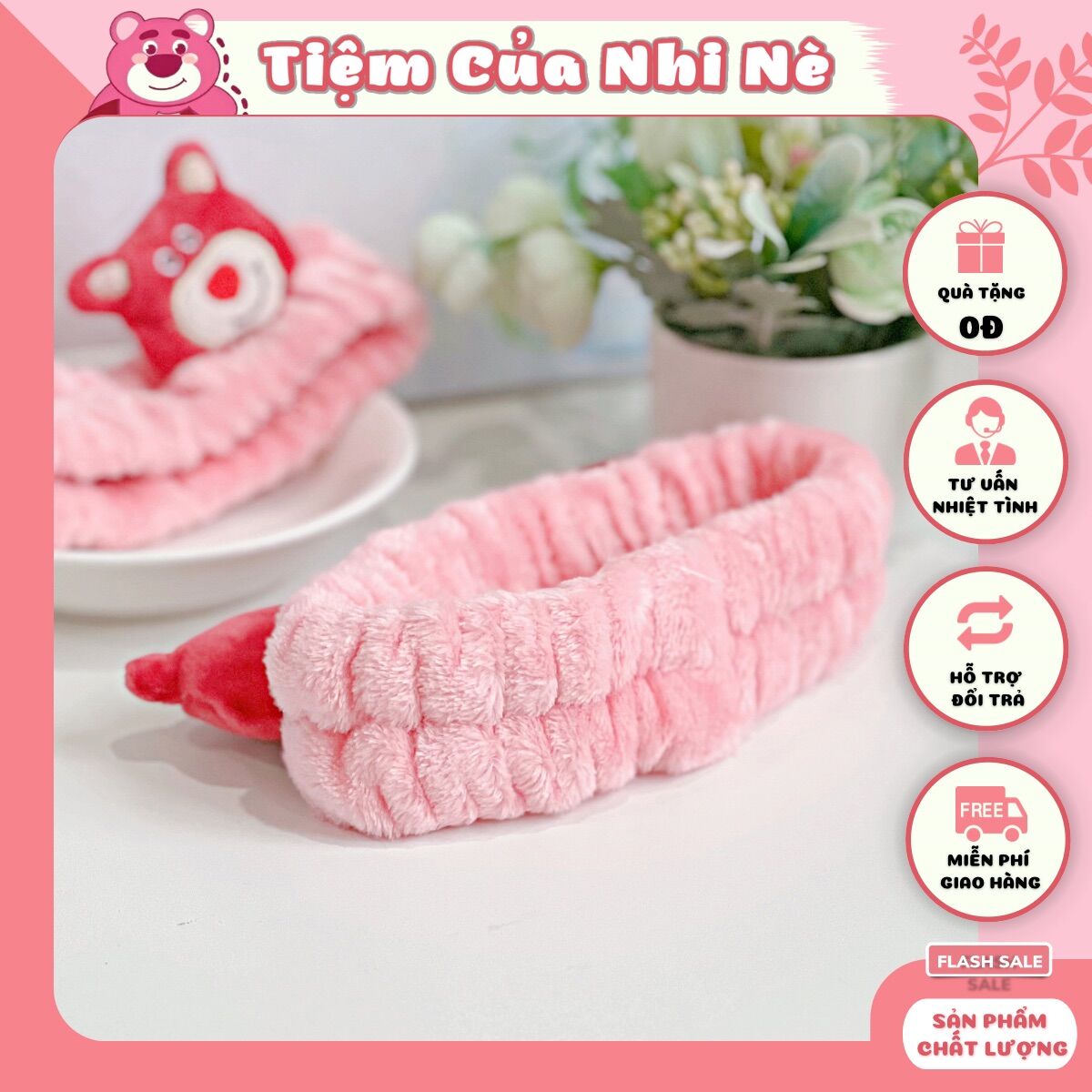 BĂNG ĐÔ GẤU DÂU LOTSO