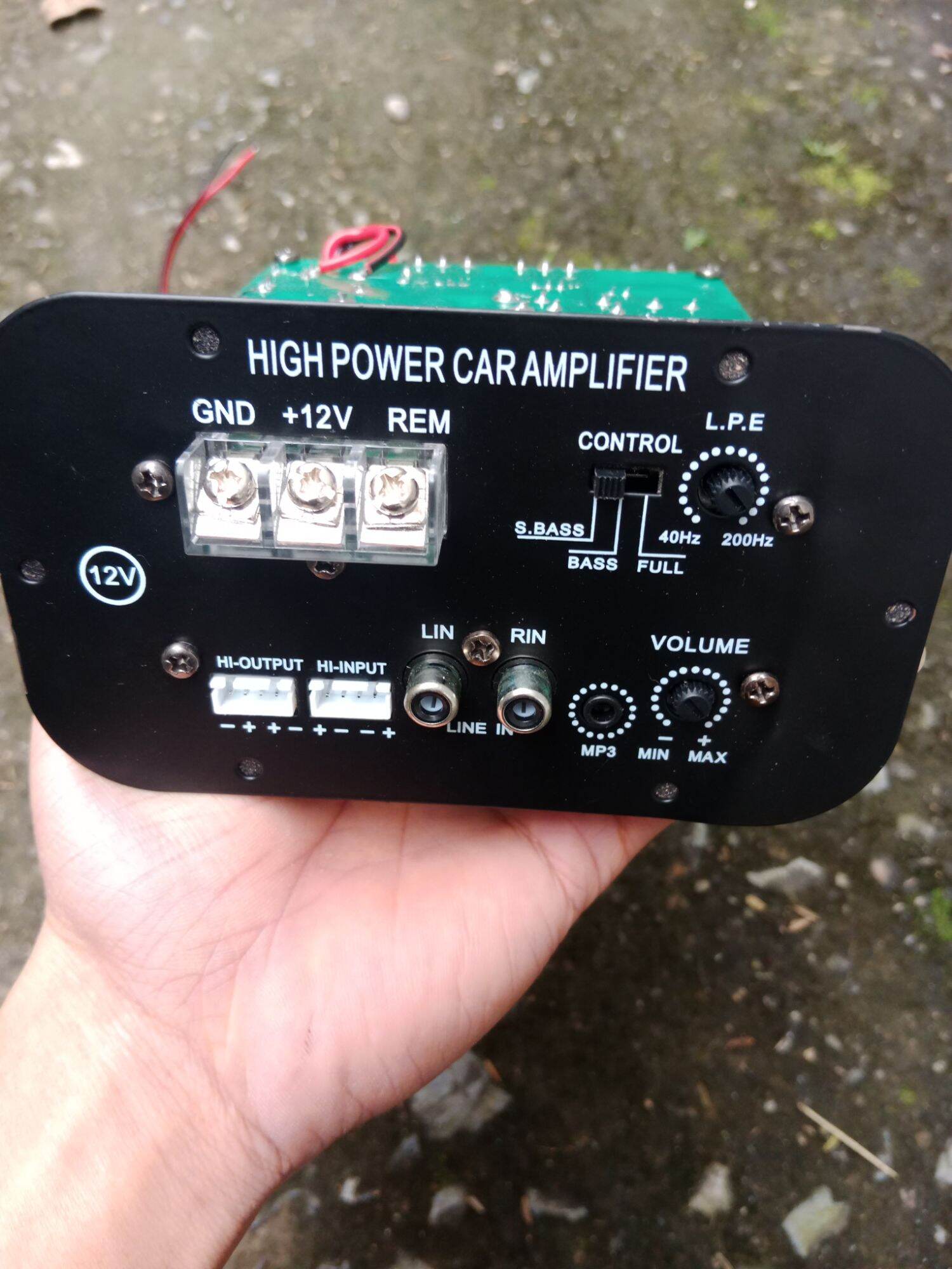 Bo mạch sub siêu trầm 12v yd-m80a 200w