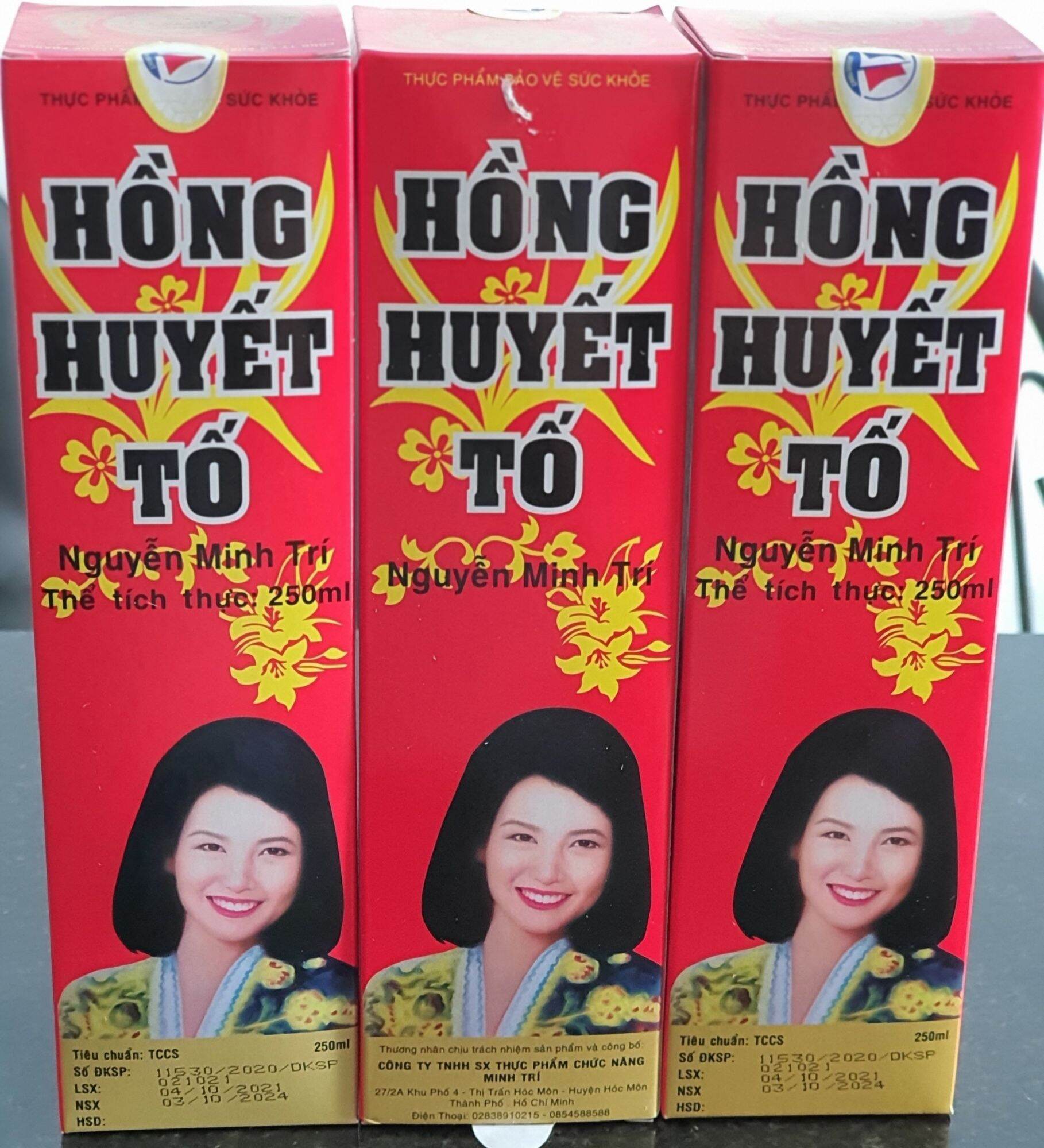 Hồng huyết tố hsd 10/2024